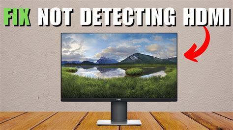 computer monitor says no hdmi signal|9 Ways to Fix No HDMI Signal From Your Device – Here’s What .